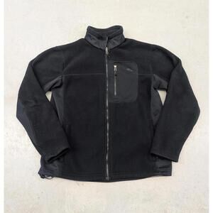 Vintage Y2K Nike ACG Black Fleece Full Zip Sweater